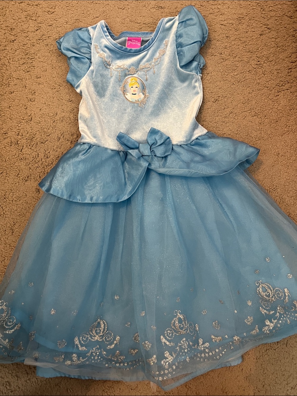Disney Light Blue Cinderella Tulle Party Dress